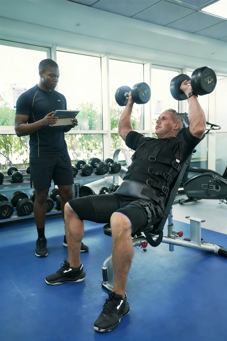 Commercial EMS Wet Suit Training System For Gyms And Fitness Studios Commercial EMS Wet Suit Training System For Gyms And Fitness Studios