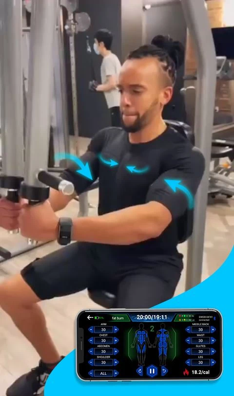 electrical stimulation training personal machine